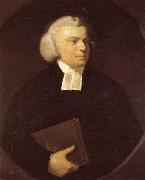 Sir Joshua Reynolds Portrait of a Clergyman oil on canvas